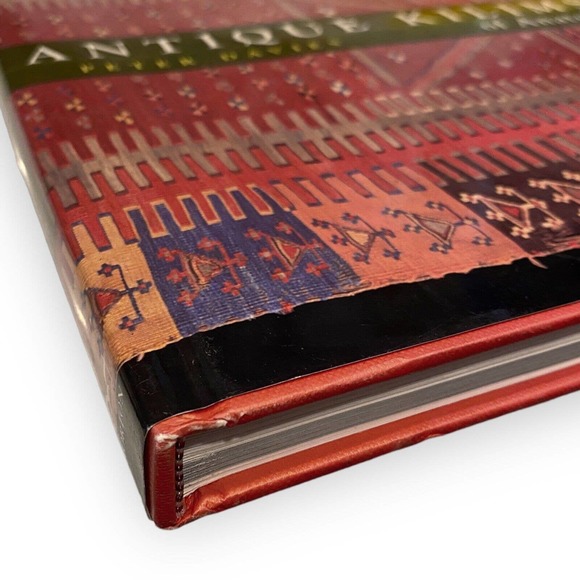 Antique Kilims of Anatolia, Peter Davies (2000 Hardcover) Very Good, 1st Edition - Picture 2 of 7